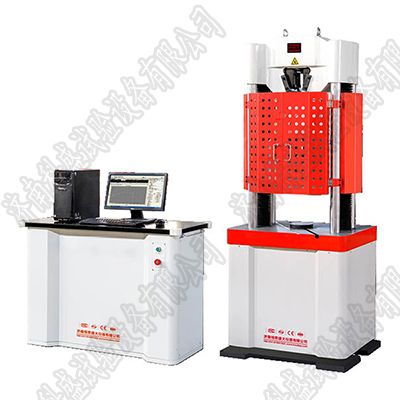 100KN微機(jī)控制電液伺服萬能試驗(yàn)機(jī)