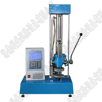 TLS—S20雙數顯手動式彈簧拉壓試驗機