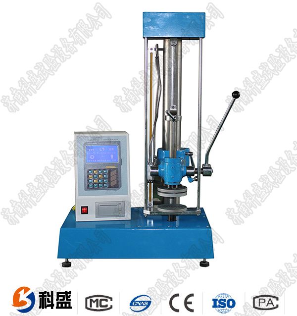 TLS—S20雙數(shù)顯手動式彈簧拉壓試驗機(jī)