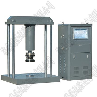 YJW-600微機伺服恒應力井蓋壓力試驗機技術參數