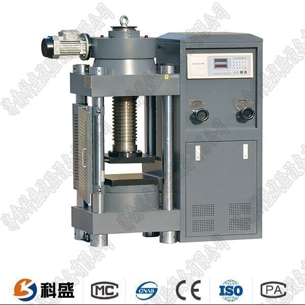 電子拉力試驗機的操作流程及保養方法